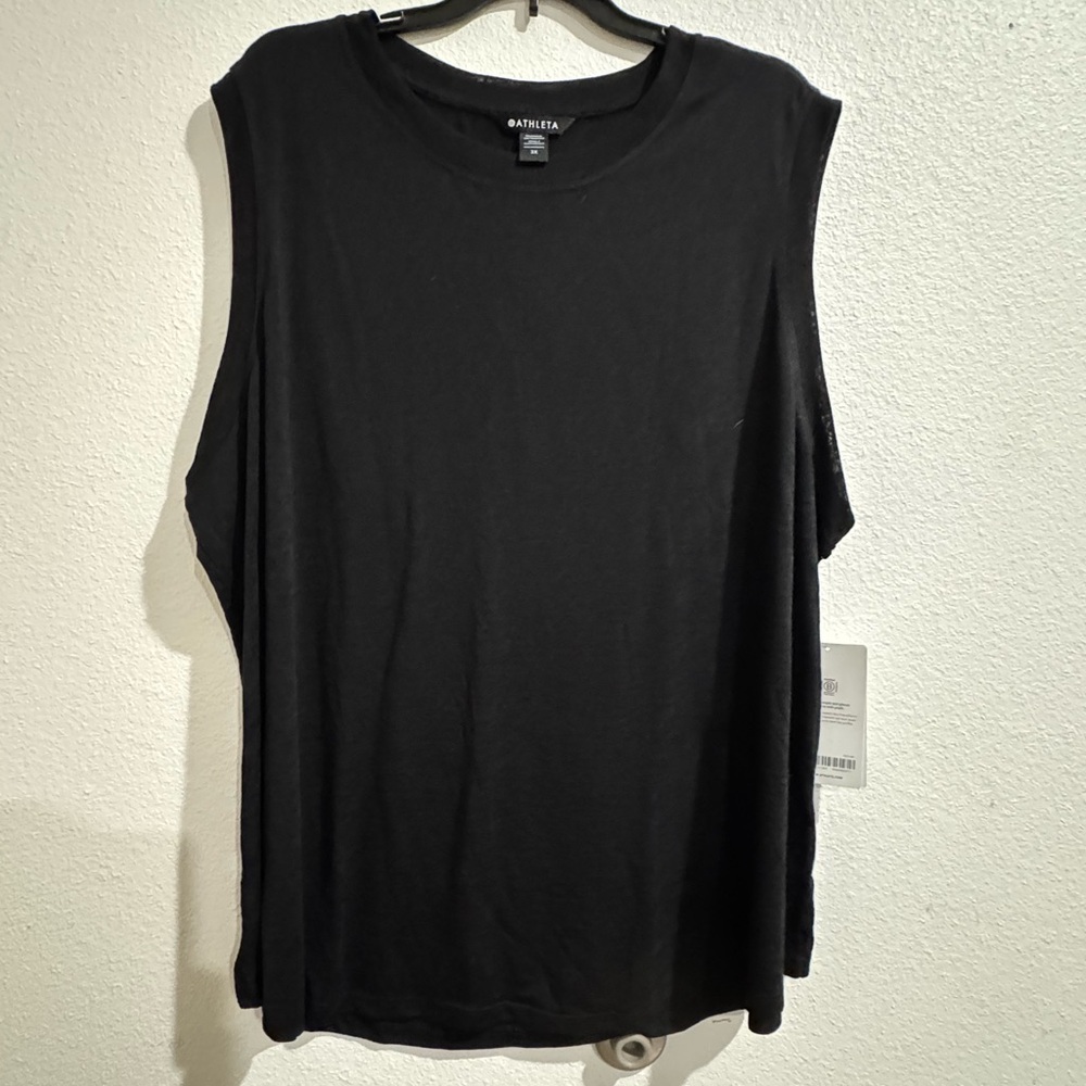 Black Athleta Tank